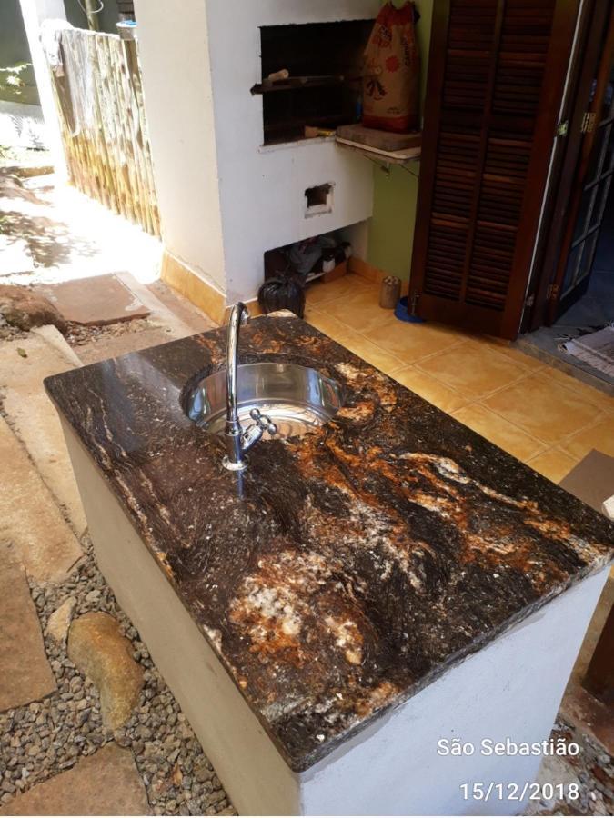 Homestay Villa Giulia Juquei Bagian luar foto